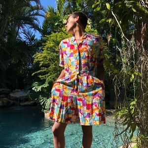 007 any gender Vintage sk wear jumpsuit romper